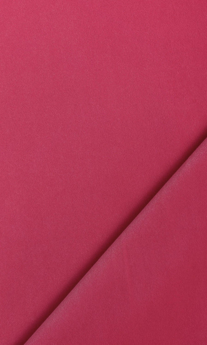 Velvet Curtain Panels (Hot Pink) Extra Long Short Wide