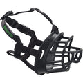 Baskerville Dog Ultra Muzzle Safe & Comfortable Soft Plastic Black Sizes 1 - 6
