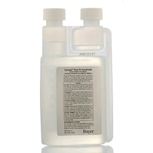 Bayer CyLence Pour On Insecticide Livestock Cattle Goats Bayer