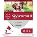 Bayer K9 Advantix II Flea Treatment for Large Dogs 2 Month Supply Bayer