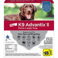 Bayer K9 Advantix II Flea Treatment for XL Dogs 4 Month Supply Bayer