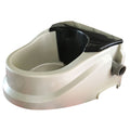 Bear Bear Pet Aqua Buddy Automatic Float Waterer 2 Qt Silver Black Outdoor