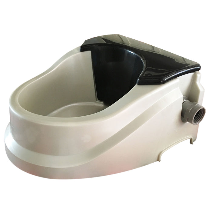 Bear Bear Pet Aqua Buddy Automatic Float Waterer 2 Qt Silver Black Outdoor