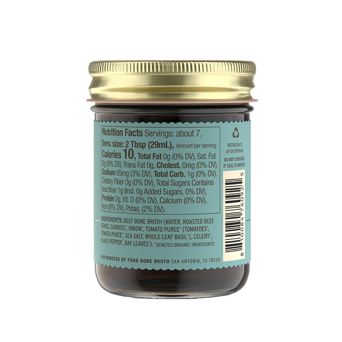 Beef Demi-Glace