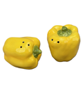 Bell Pepper Salt & Pepper Shakers