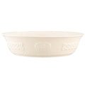 Belleek Classic Claddagh Pasta Bowl
