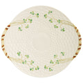 Belleek-Classic-Personalised-Shamrock-Bread-Plate