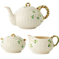 Belleek-Classic-Shamrock-Irish-Tea-Set