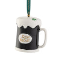 Belleek Classic Stout Tankard Ornament
