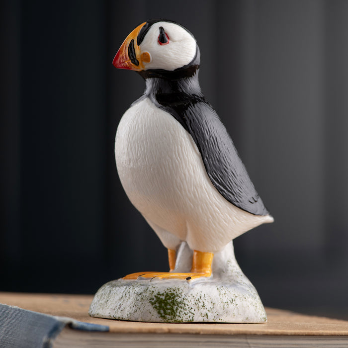 Belleek Classic Wild Atlantic Puffin Figurine 1st Edition