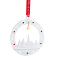 Belleek Living Church Scene Ornament