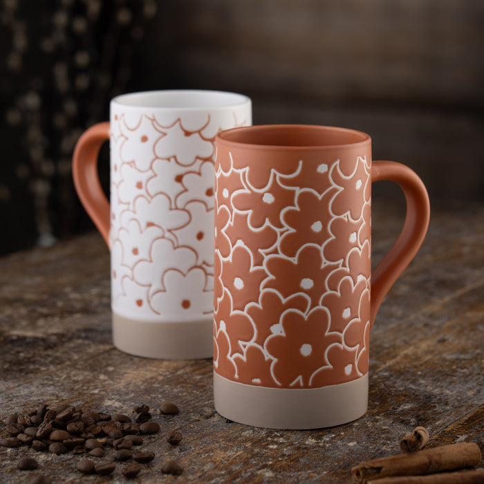 Belleek Living Daisy Tall Mugs Set of 2