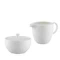 Belleek Living Erne Cream & Sugar Set