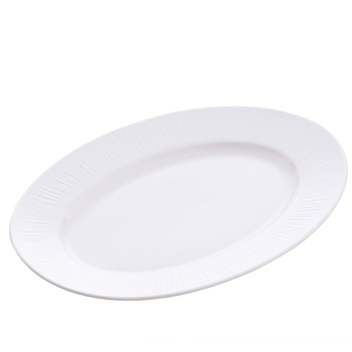 Belleek Living Erne Large Oval Platter