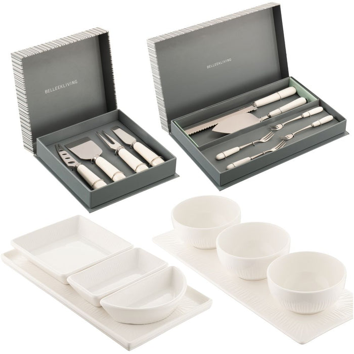 Belleek Living Erne Party Set