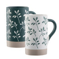 Belleek Living Flora Tall Mugs Set of 2