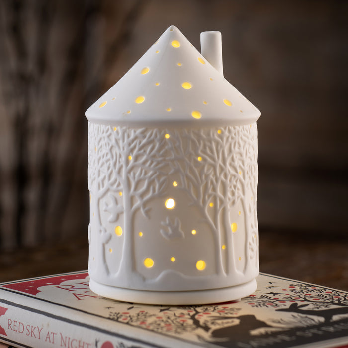 Belleek Living Forest LED Votive