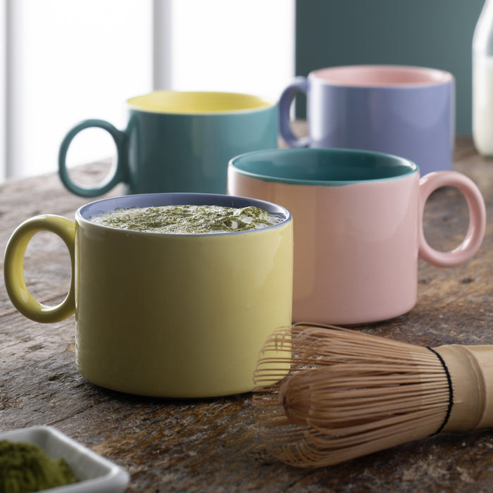 Belleek Living Hoopla Mugs Set of 4