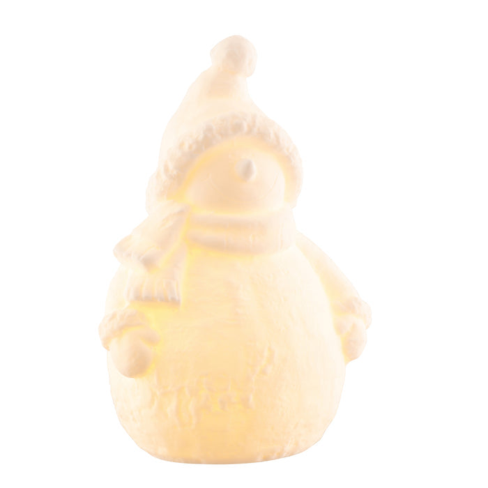Belleek Living LED Snowman