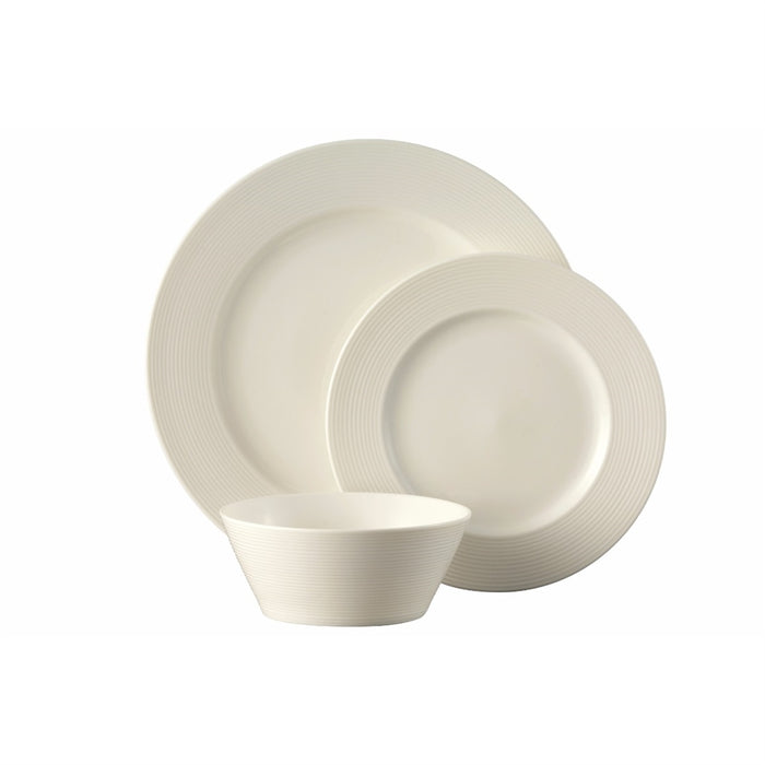 Belleek Living Ripple 22 Piece Dining Set