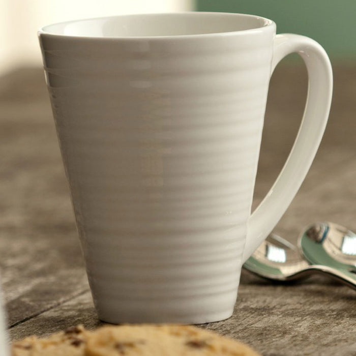 Belleek Living Ripple Mug