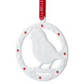 Belleek Living Robin Ornament