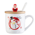 Belleek Living Snowman Lidded Mug