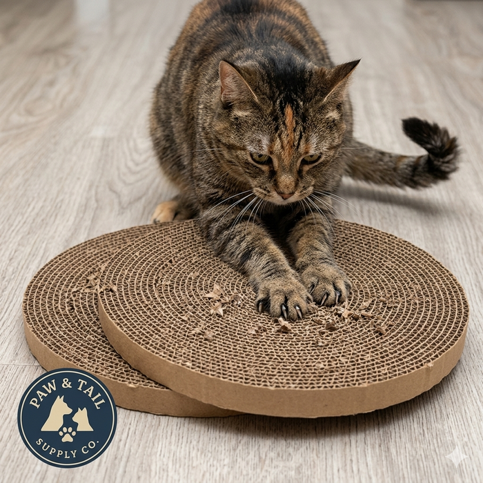 Bergan Turbo Cat Scratcher or Star Chaser Replacement Scratch Pads 2-Pack