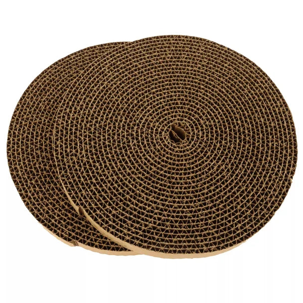 Bergan Turbo Cat Scratcher or Star Chaser Replacement Scratch Pads 2-Pack