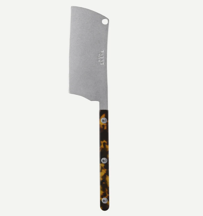 Bistro Cheese Cleaver, Silver Finish