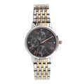 Black Dial Steel Strap Watch 2569KM03, Two Toned, bracelet