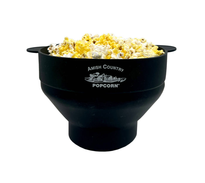 Black Silicone Popper