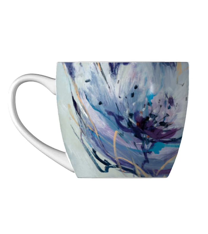 Blooms in Lilac Mug