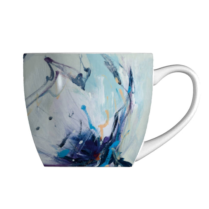 Blooms in Lilac Mug