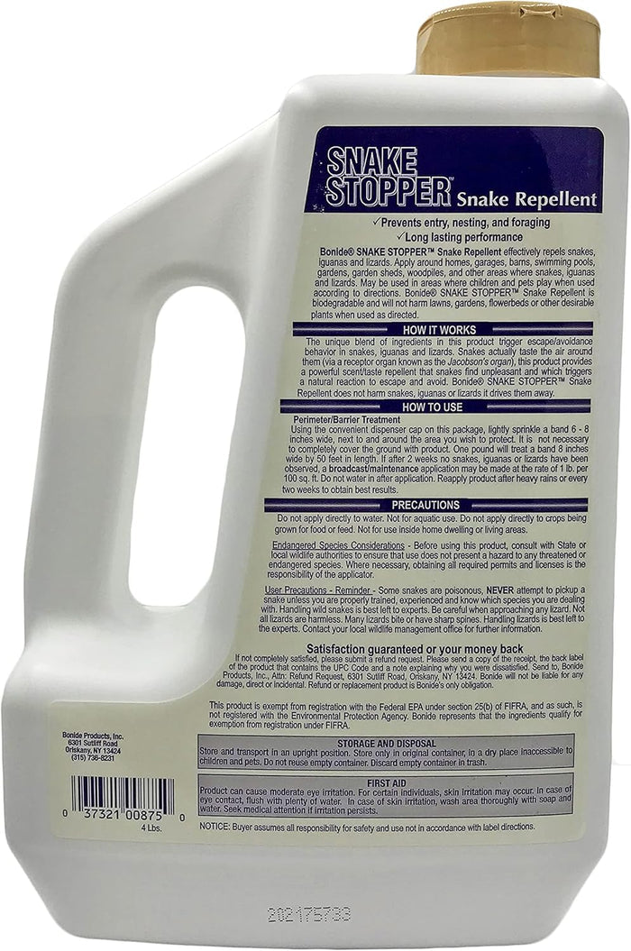 Bonide Products Snake Stopper 4 lbs.