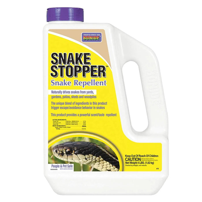 Bonide Products Snake Stopper 4 lbs. Bonide