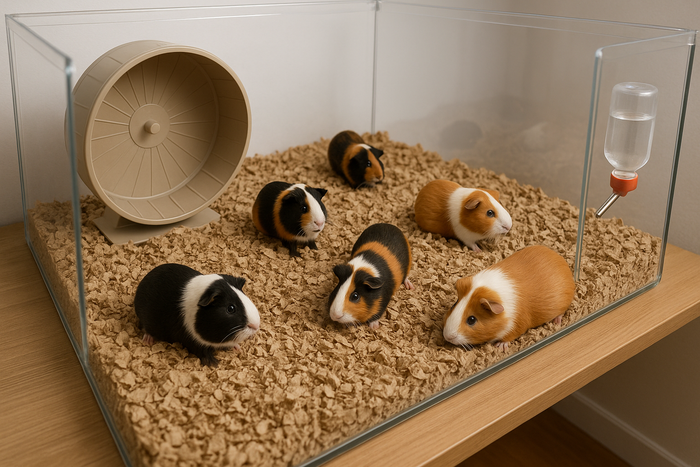Boxo Comfort Recycled Paper Small Animal Bedding, Brown, 51L