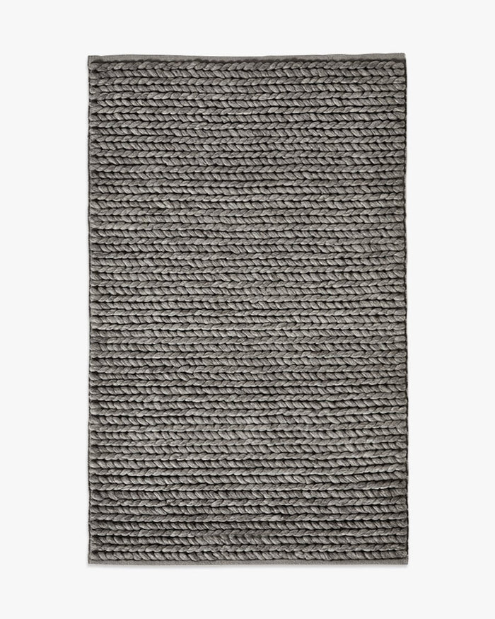 Braided Wool Rug