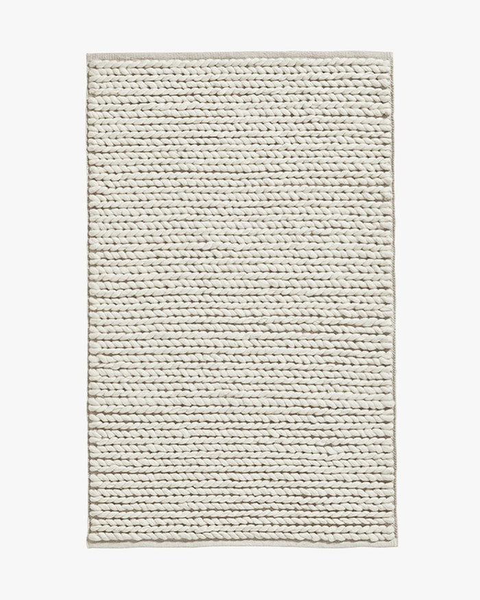 Braided Wool Rug