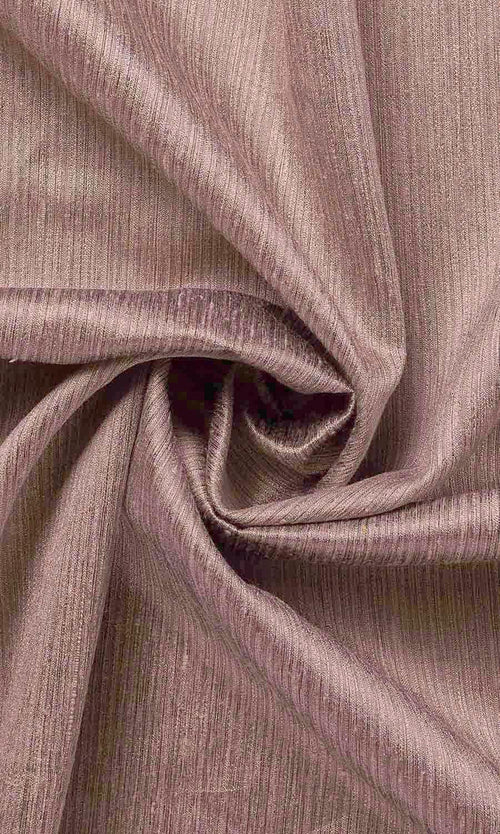 Faux Silk Home Décor Fabric By the Metre (Dusty Pink)
