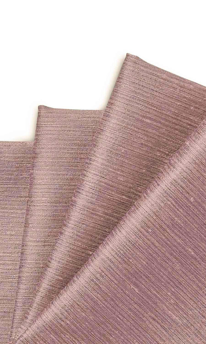 Faux Silk Window Treatments Fabric By the Metre (Dusty Pink)