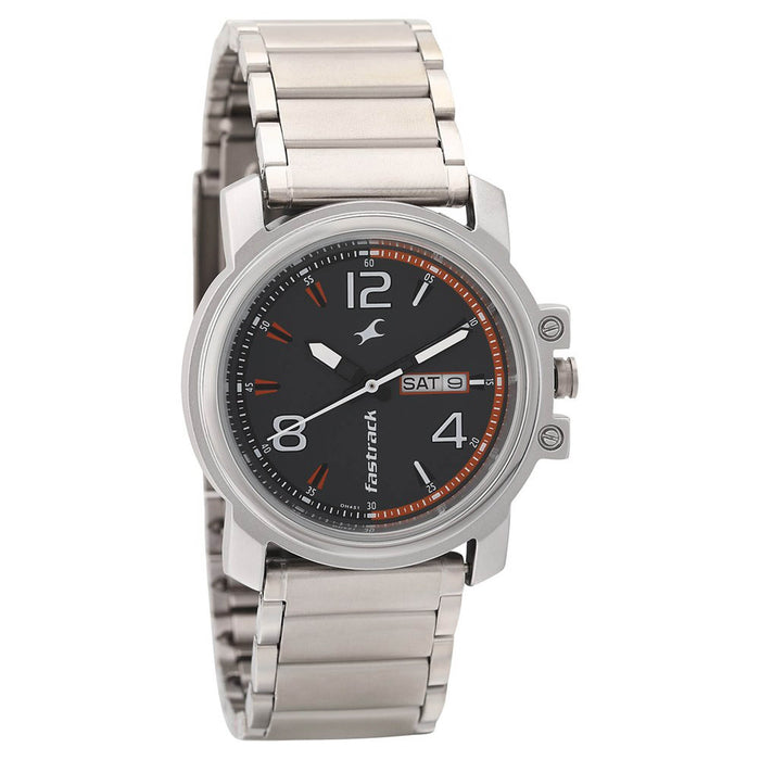 Brown Dial Analog with Day and Date 3039SM10