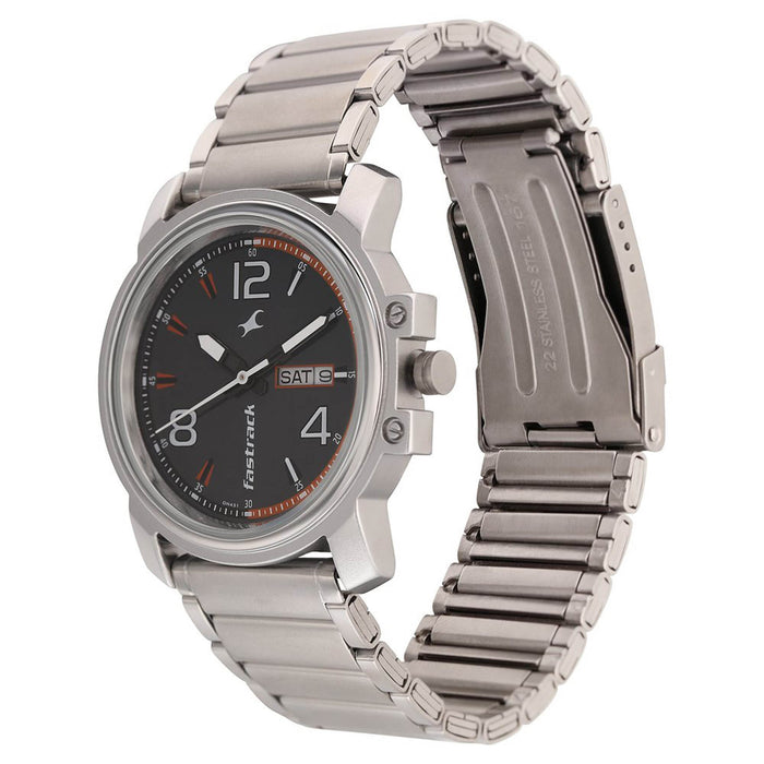 Brown Dial Analog with Day and Date 3039SM10