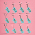 Bulk Pack of 12 Dog or Cat Lover Keychains - Goody Bags, Petsitter and Dogwalker Client Gift-Creative Brands-The Bullish Store