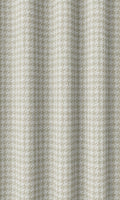 Houndstooth Print Home Décor Fabric By the Metre (Beige/ White)