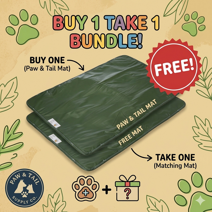 Buy 1, Get 1 FREE | PoochPads Indoor Turf Replacement Dog Potty Pad Medium 18" x 28" Reusable
