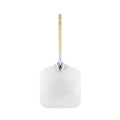 CAC China PPLA-1618C Pizza Peel Aluminum with Wood Handle 16-inchesx18-inches 36-inches Overall Length