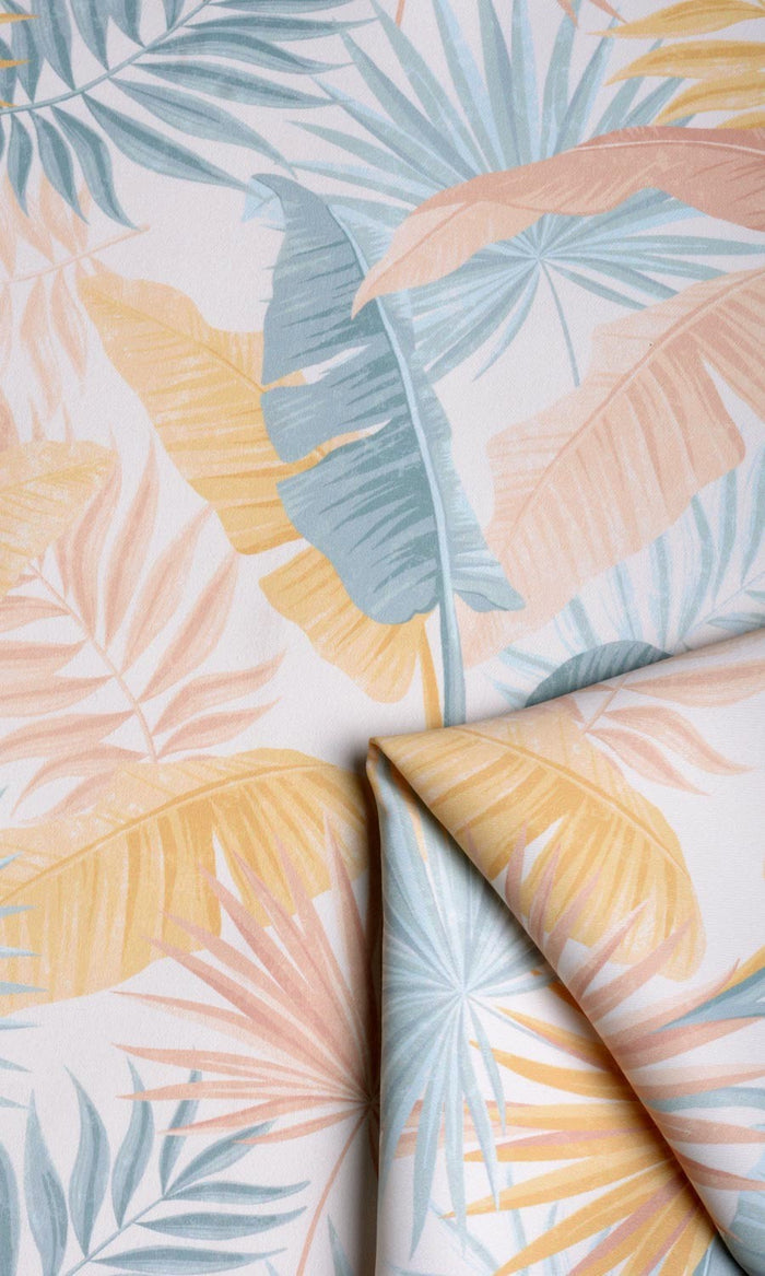 Botanical Floral Drapes (Pink/ Blue/ Yellow) Extra Long Short Wide