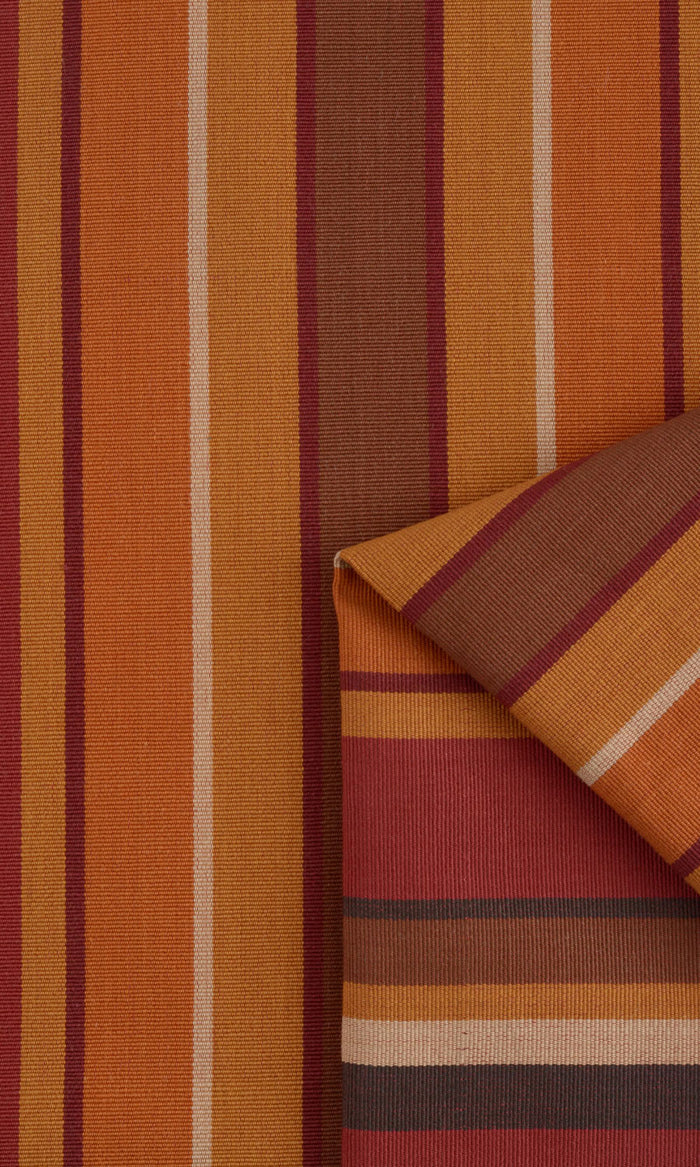 Cotton Drapes for Living, Bedroom, Kitchen, Bathroom (Red/ Orange/ Maroon)