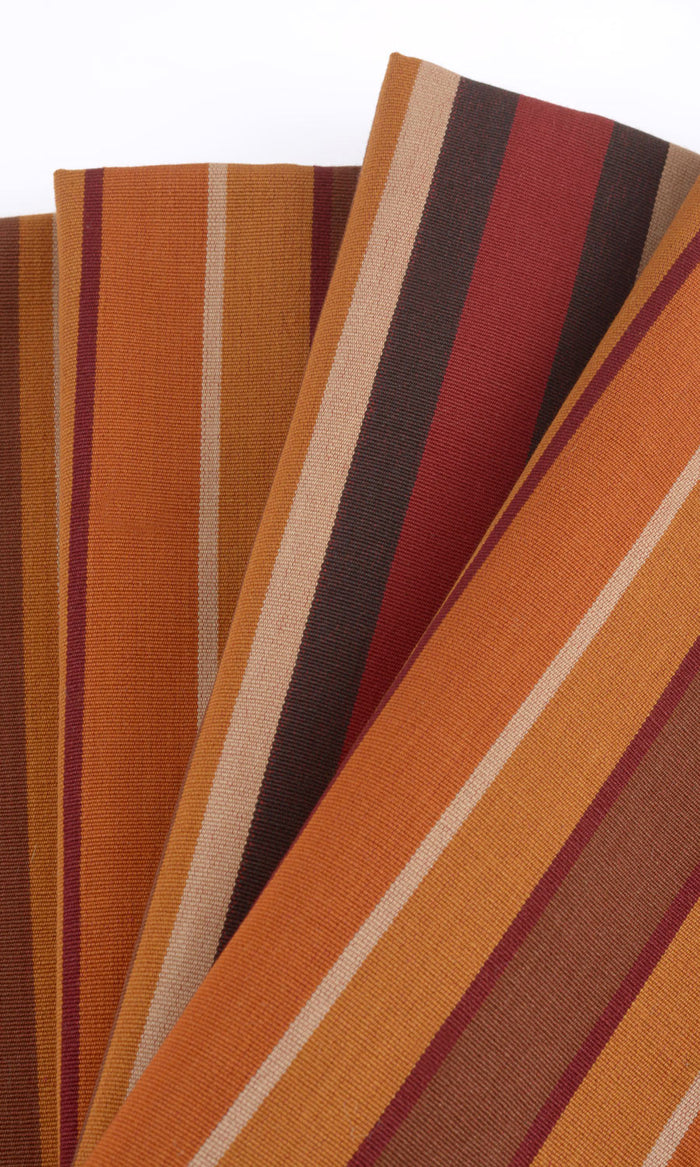 Cotton Made-to-Measure Curtains (Red/ Orange/ Maroon)